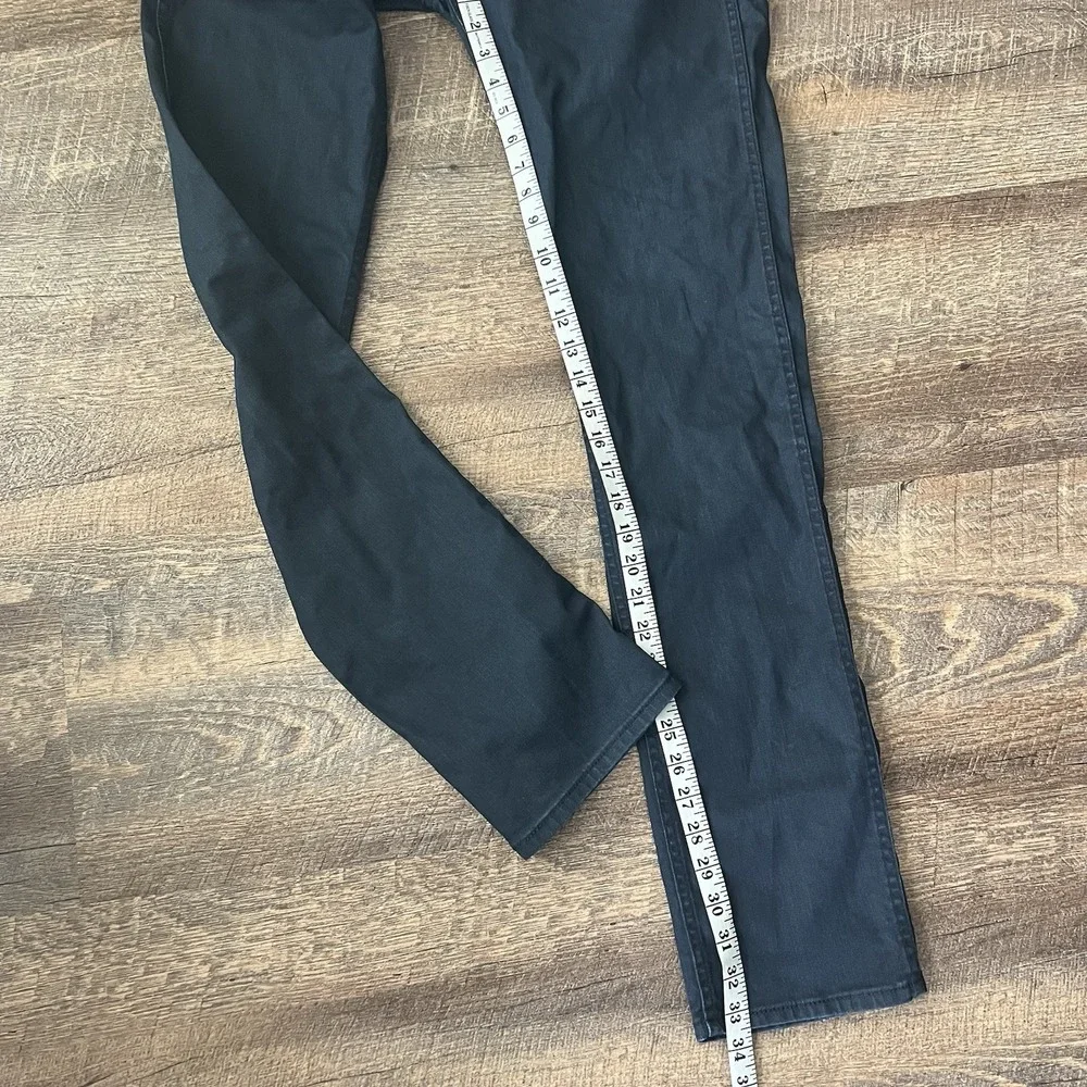 Levi's 511 Slim Fit Jean Men's 32X34 Blue‎ Black Label Stretch